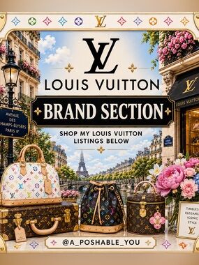 Louis Vuitton Section